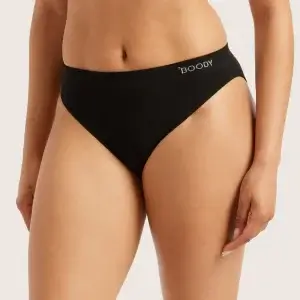 Boody Classic Bikini (Black M)