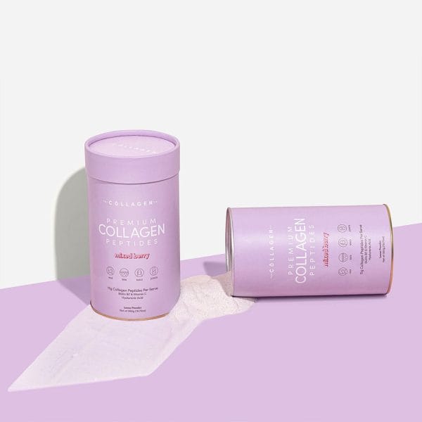 Collagen Co Mixed Berry Collagen Powder