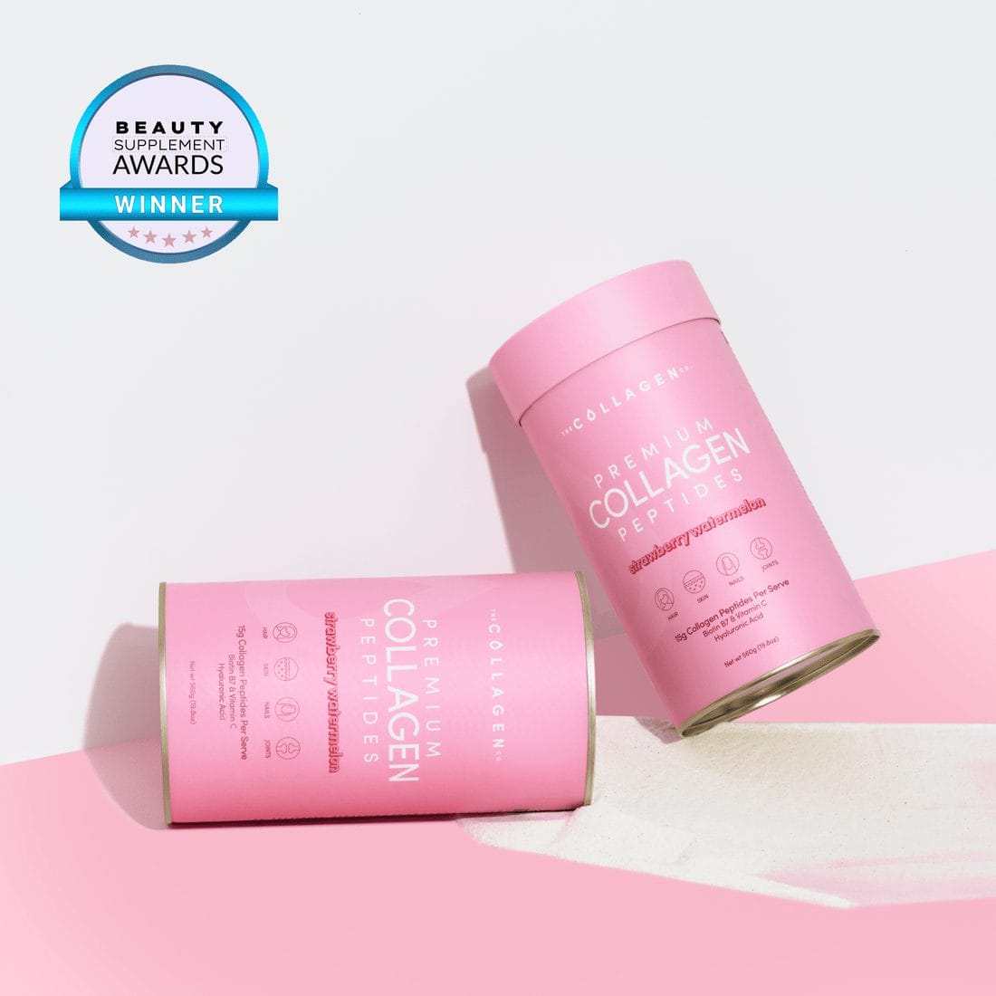 Collagen Co Strawberry Watermelon Collagen Powder