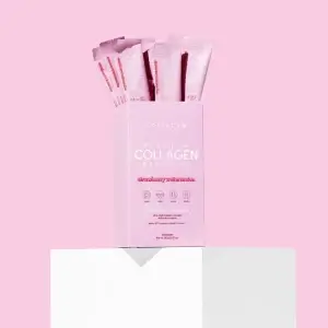 Collagen Co Strawberry Watermelon Collagen Peptide Sachets