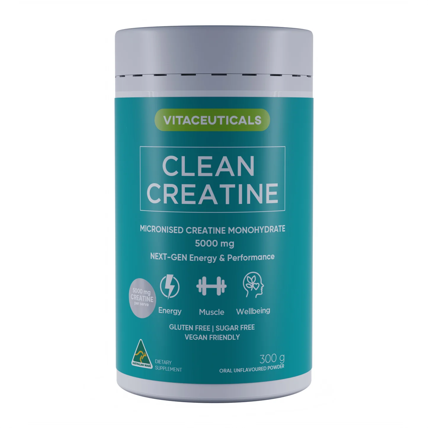 Vitaceuticals Clean Creatine 120 caps