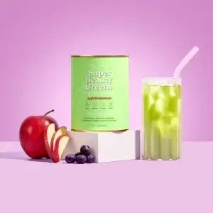 Collagen Co Super Beauty Greens Apple Blackcurrant